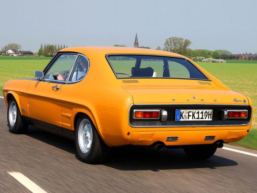  Ford Capri RS2600 1970 года  (фото 10 из 11)